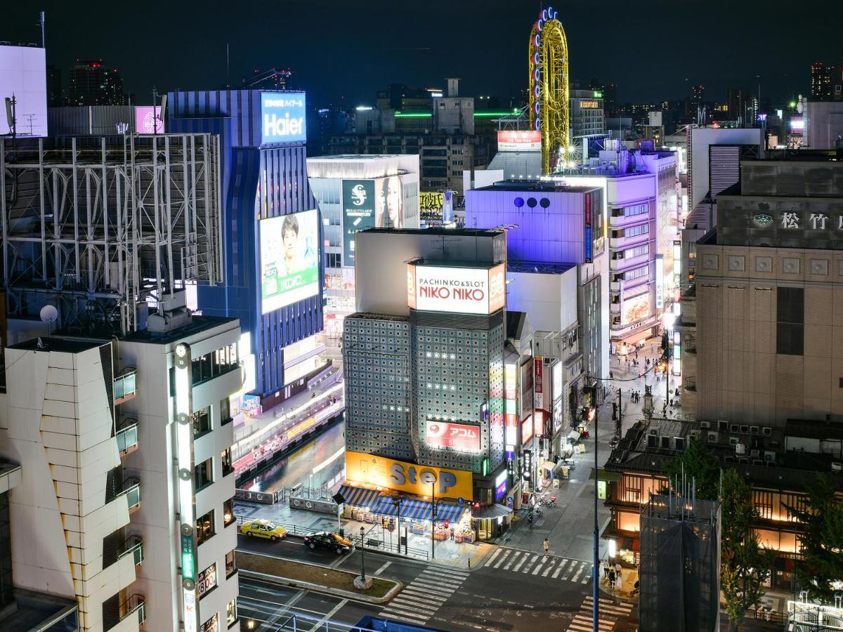Vessel Inn Namba Osaka Exterior photo