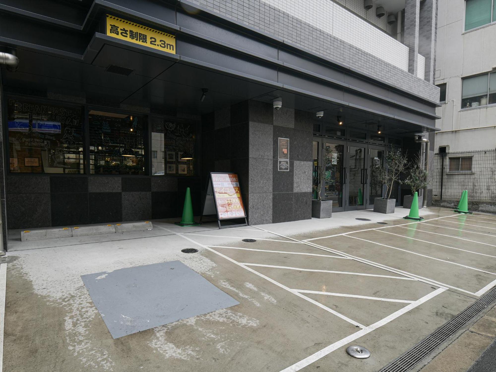 Vessel Inn Namba Osaka Exterior photo